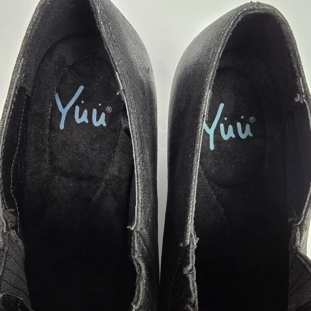 YUU Ranchen Low Rise Ankle Boots 2